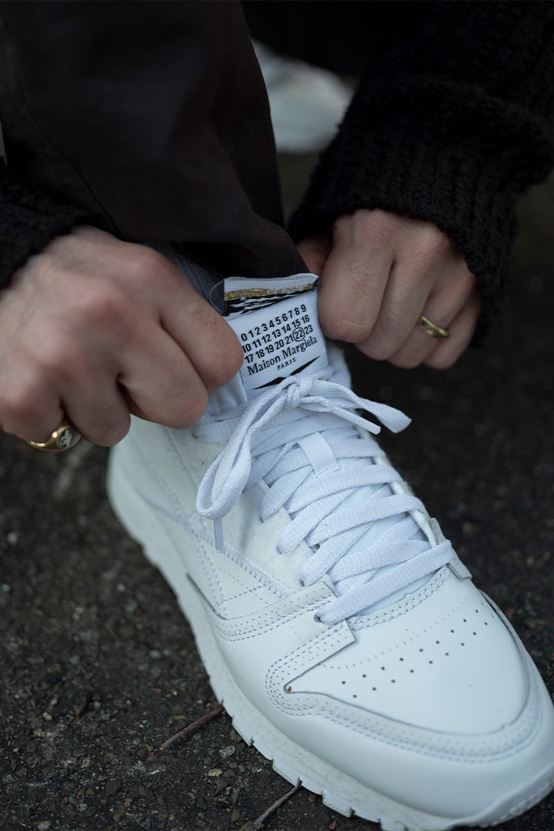 Reebok X Maison Margiela Hit Frankfurt